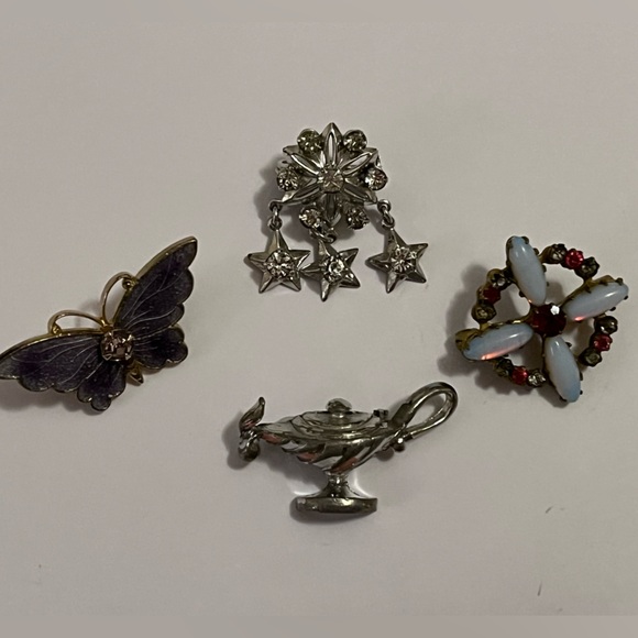 Celestial Butterfly Brooch Collection - Picture 1 of 7